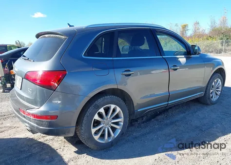 2017 Audi Q5 2.0T Premium from USA, damaged, VIN WA1C2AFP3HA045614